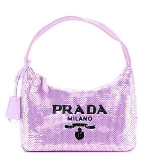 Prada Re-Edition Hobo Sequins Mini #202918P22B